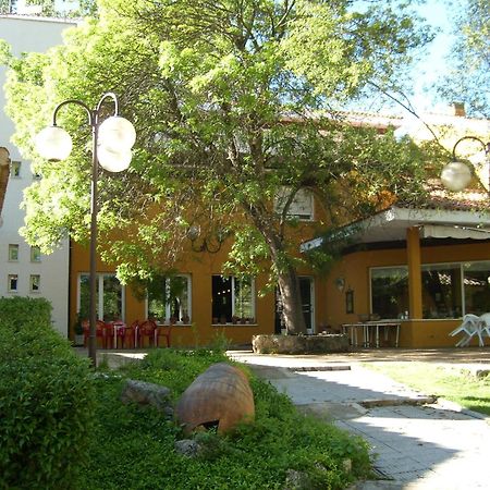 Hotel El Tablazo Villalba de la Sierra Buitenkant foto