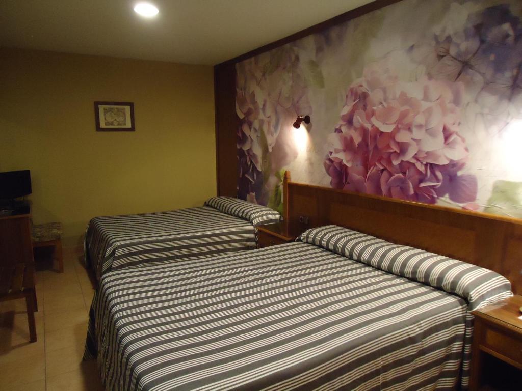 Hotel El Tablazo Villalba de la Sierra Kamer foto