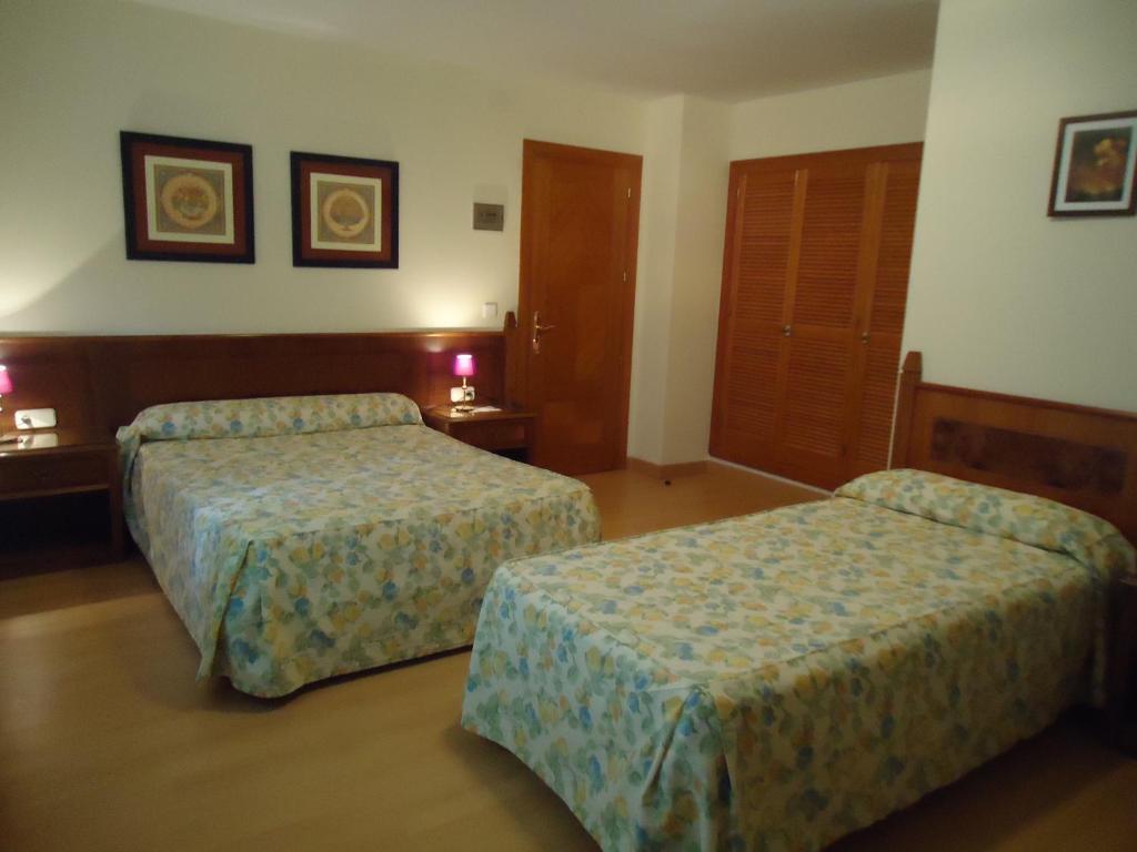 Hotel El Tablazo Villalba de la Sierra Kamer foto