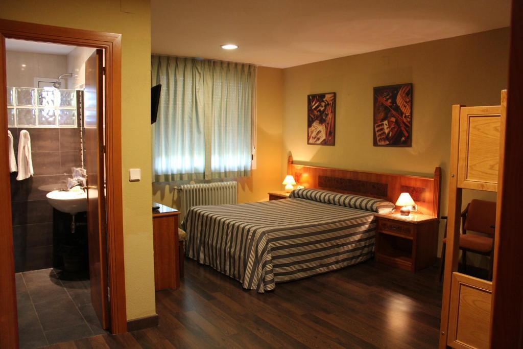 Hotel El Tablazo Villalba de la Sierra Kamer foto