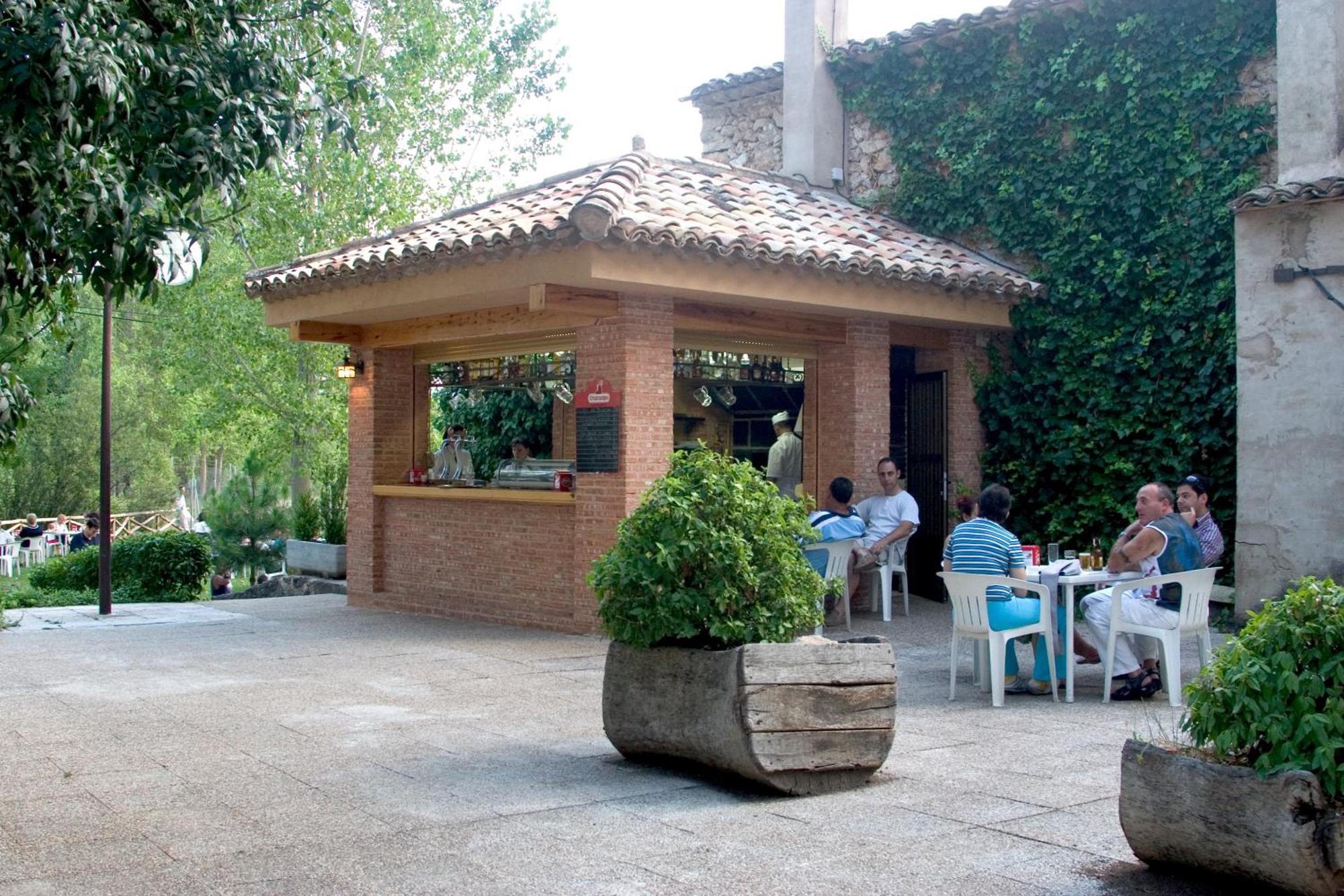 Hotel El Tablazo Villalba de la Sierra Buitenkant foto