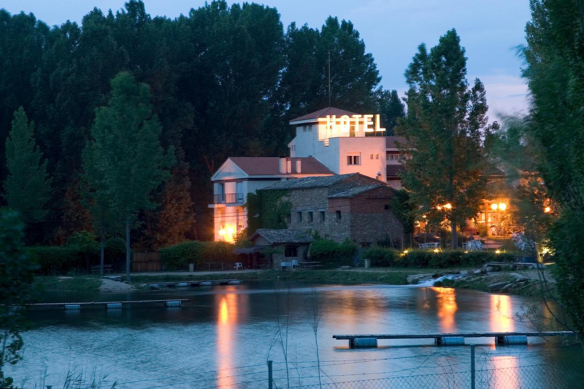 Hotel El Tablazo Villalba de la Sierra Buitenkant foto