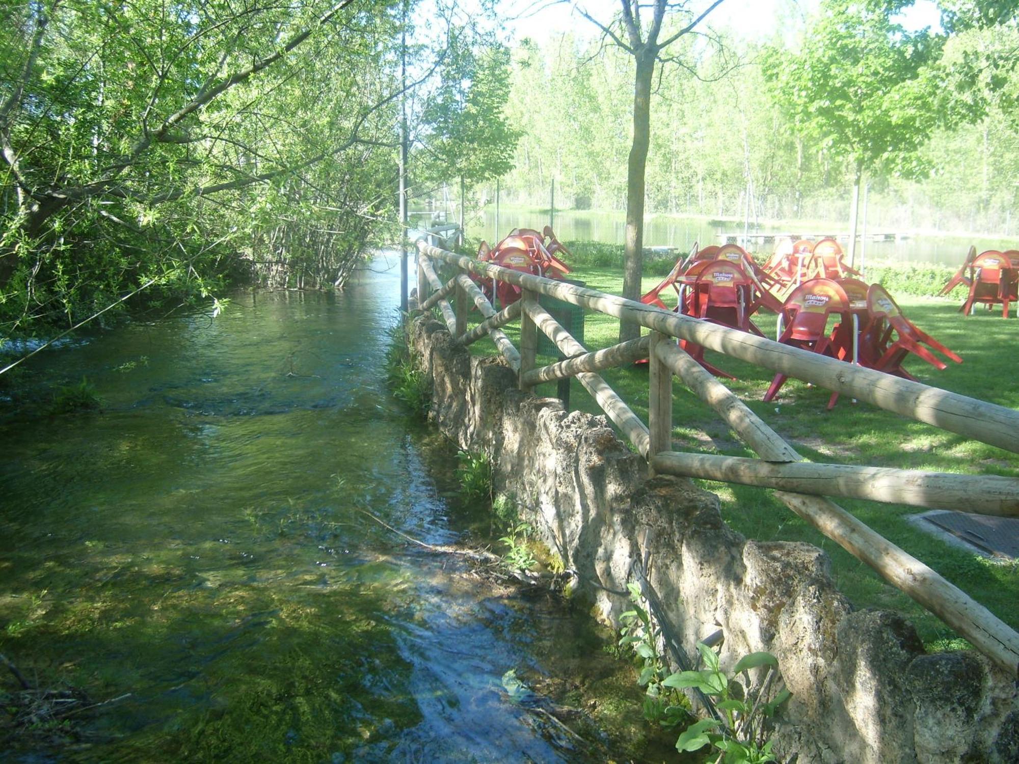 Hotel El Tablazo Villalba de la Sierra Buitenkant foto