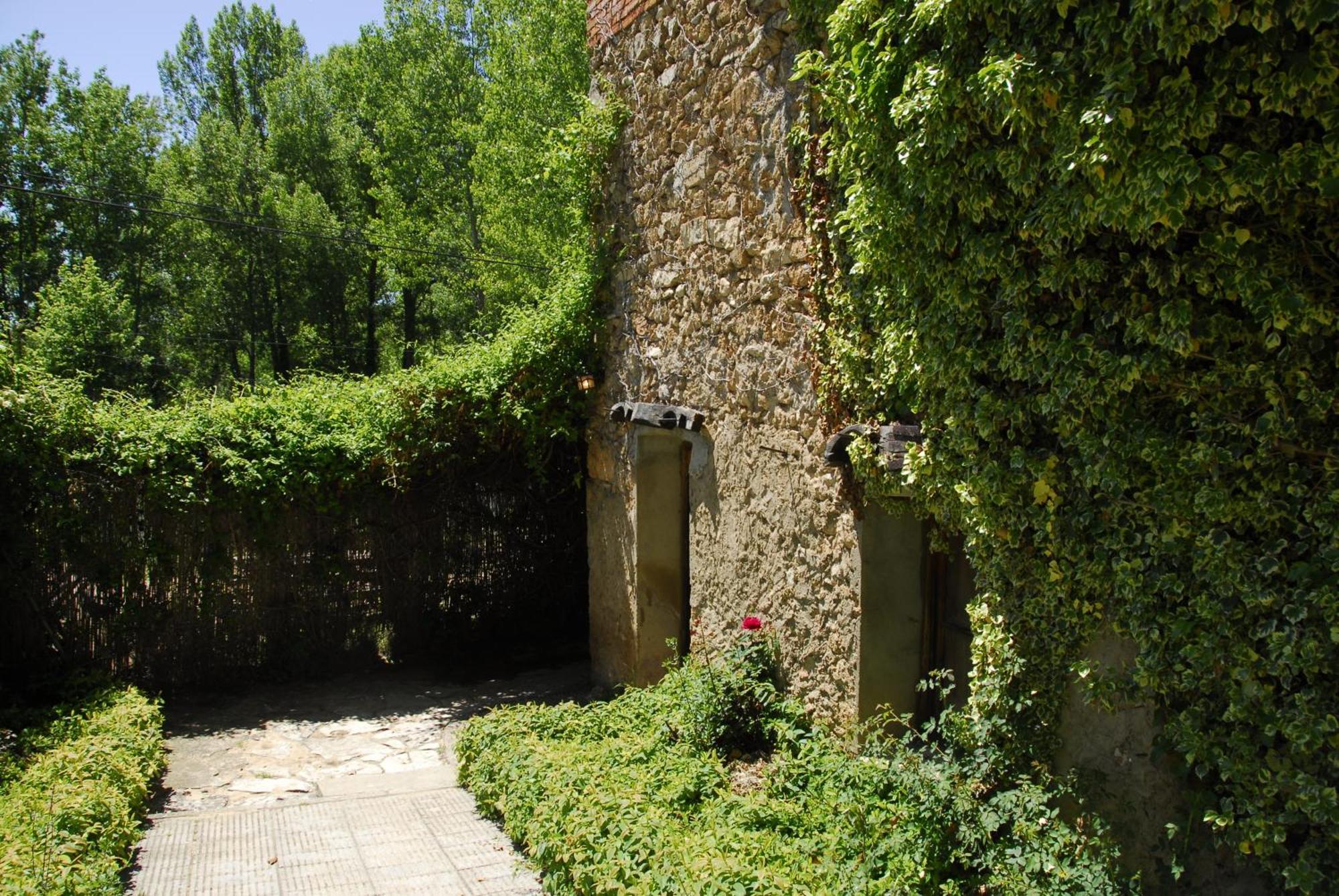 Hotel El Tablazo Villalba de la Sierra Buitenkant foto