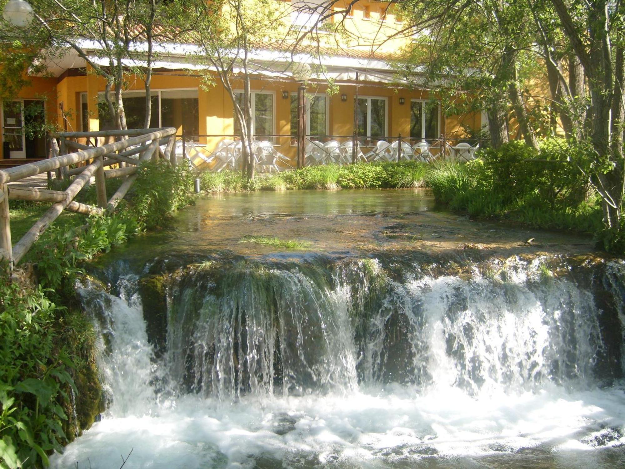 Hotel El Tablazo Villalba de la Sierra Buitenkant foto