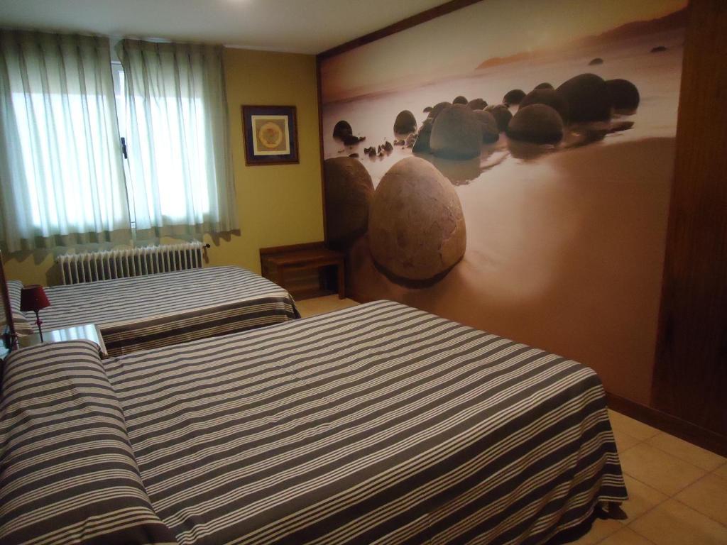 Hotel El Tablazo Villalba de la Sierra Kamer foto