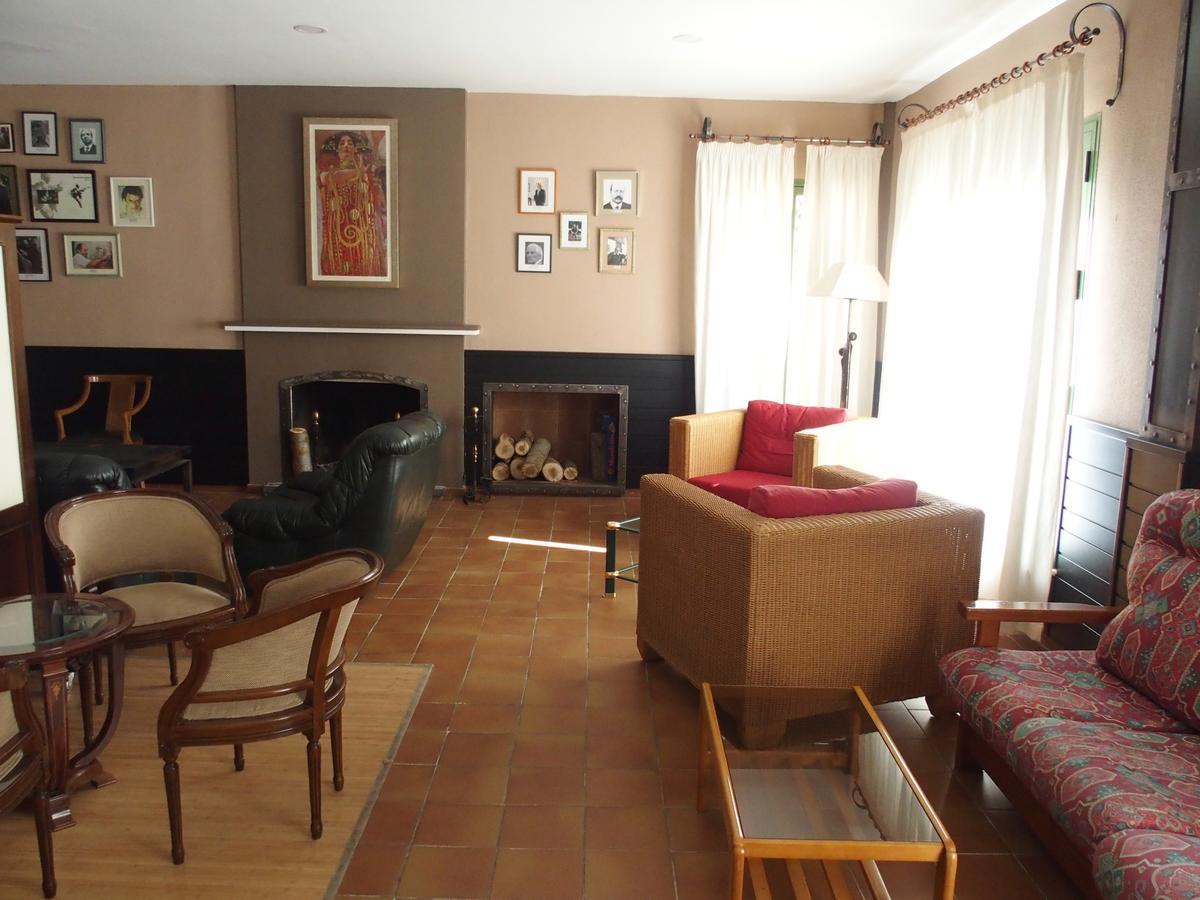 Hotel El Tablazo Villalba de la Sierra Buitenkant foto