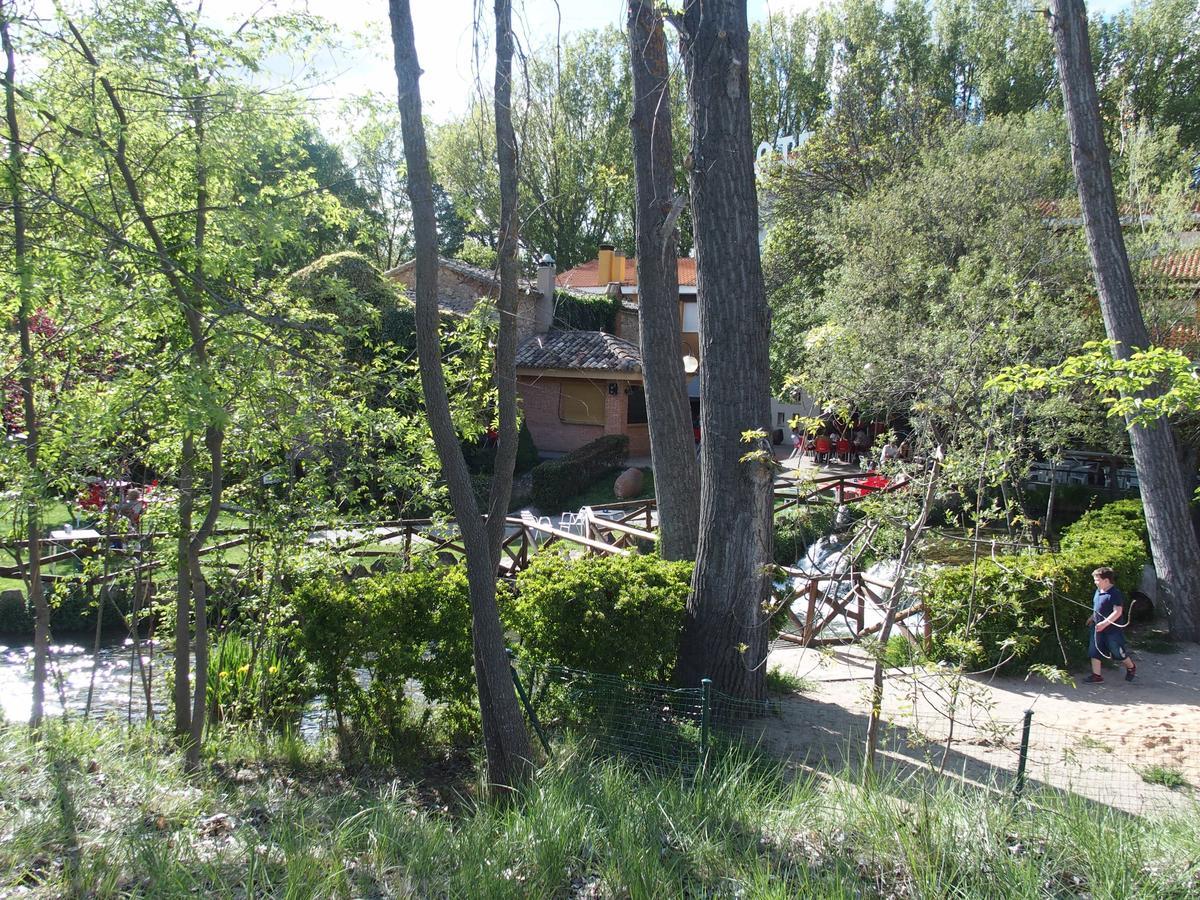 Hotel El Tablazo Villalba de la Sierra Buitenkant foto