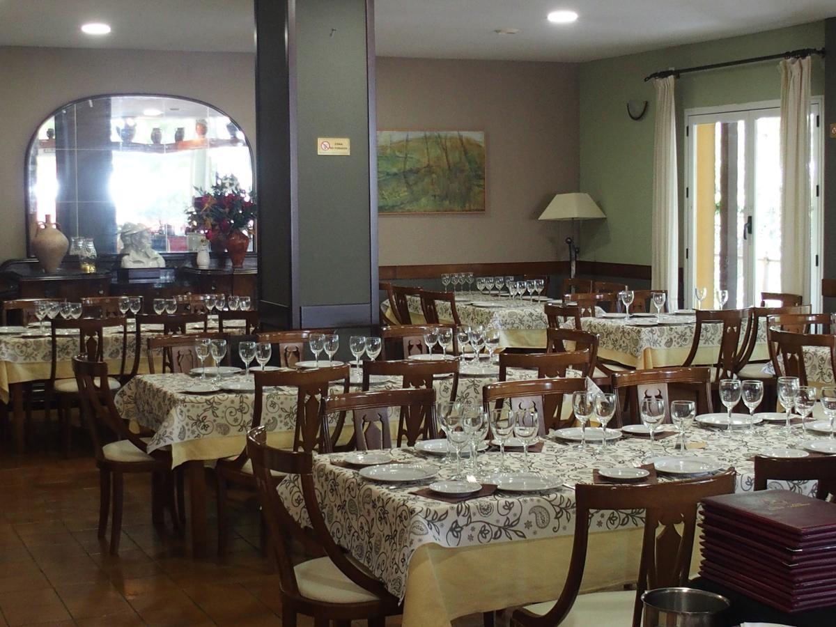 Hotel El Tablazo Villalba de la Sierra Buitenkant foto