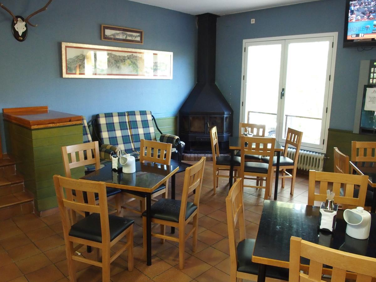 Hotel El Tablazo Villalba de la Sierra Buitenkant foto
