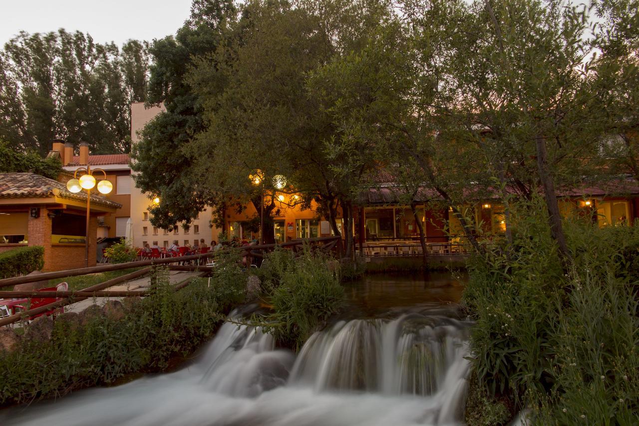 Hotel El Tablazo Villalba de la Sierra Buitenkant foto