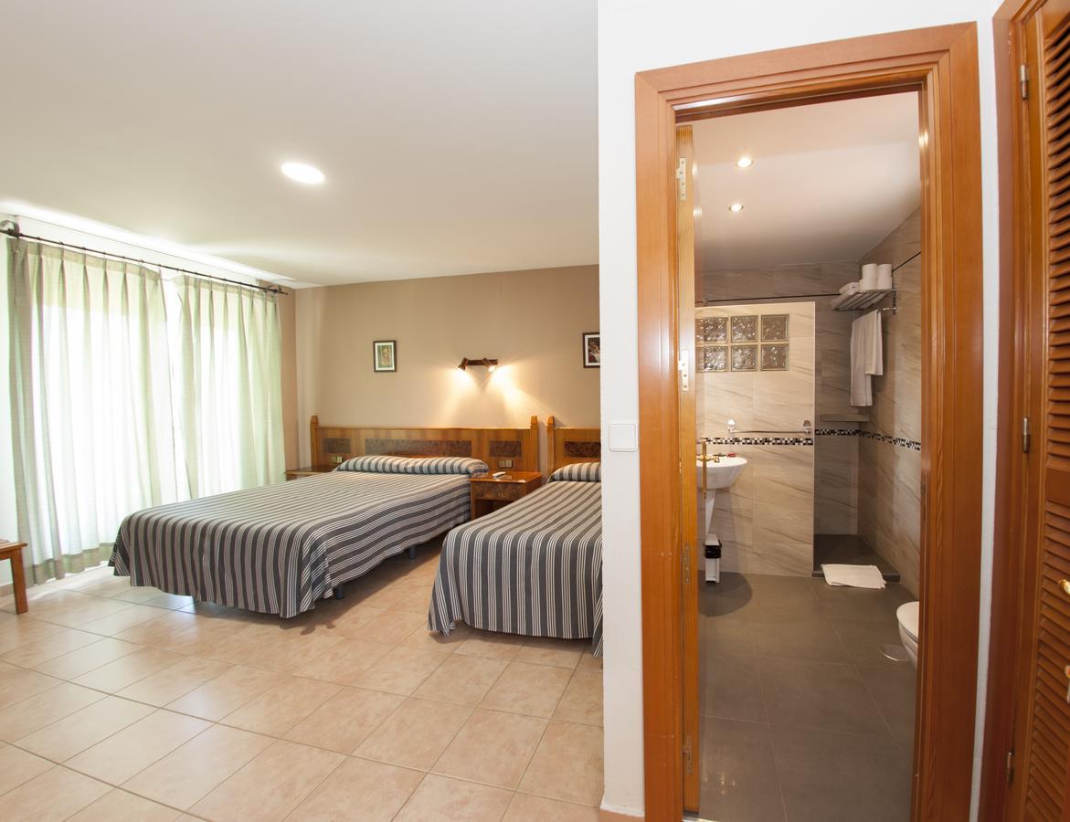 Hotel El Tablazo Villalba de la Sierra Buitenkant foto